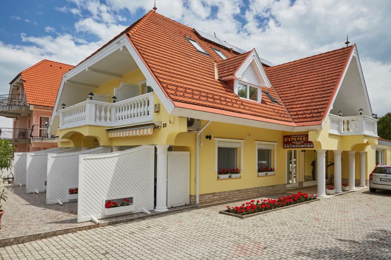 Gold House Pension Балатонфюред Екстер'єр фото