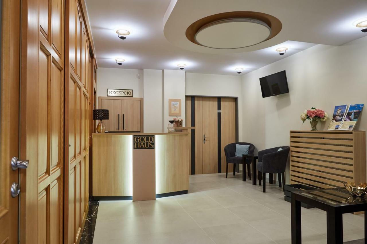 Gold House Pension Балатонфюред Екстер'єр фото